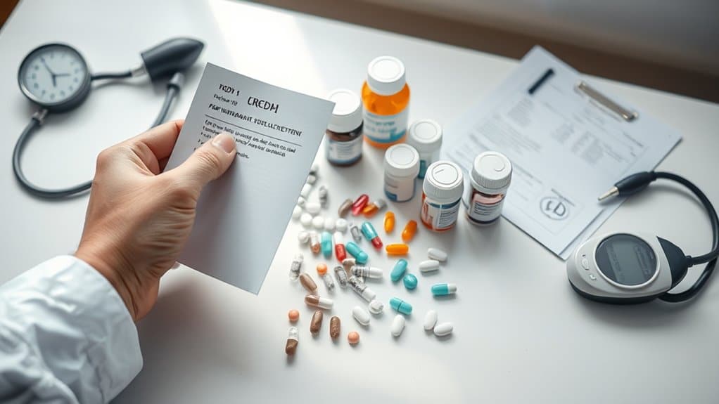 detox symptom management medications