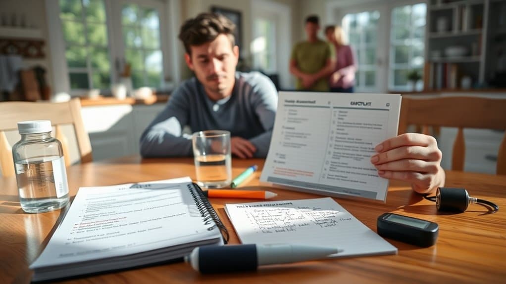 home detox suitability evaluation