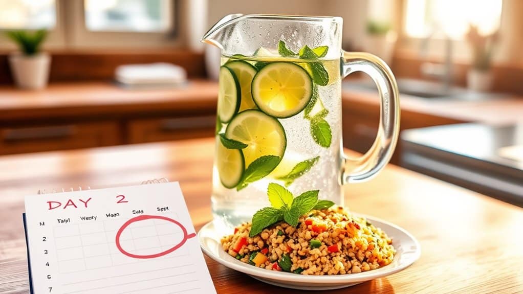 hydration and dietary modifications