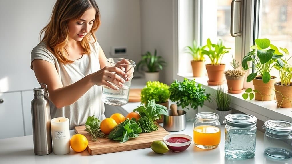 minimize daily toxin exposure