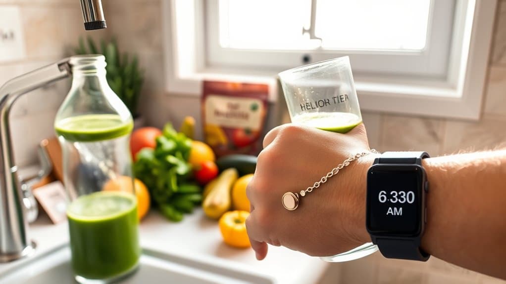 quick detox for testing