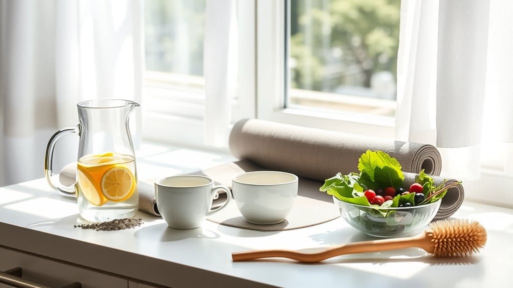 safe home detox methods