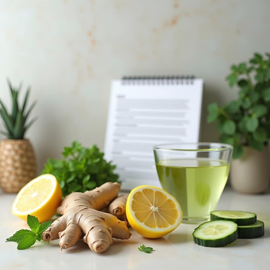 personal detox process influences