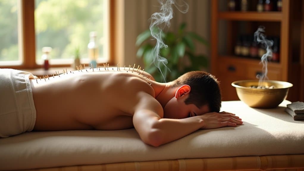 acupuncture enhances natural detoxification