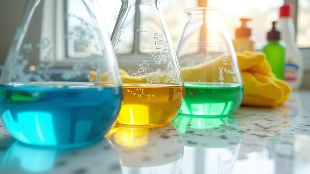 chemical safety in cleaning