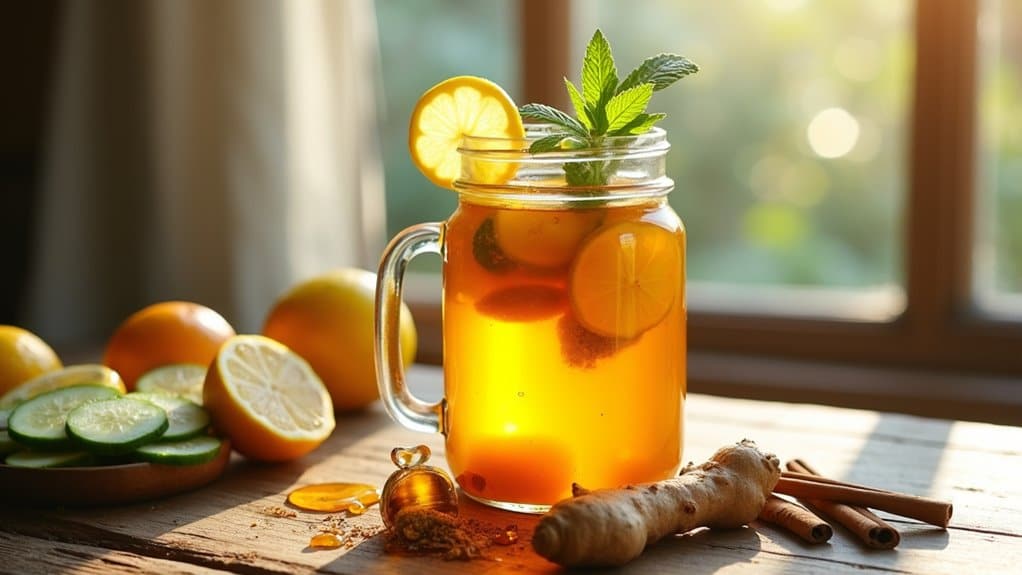 daily detox drinks benefits