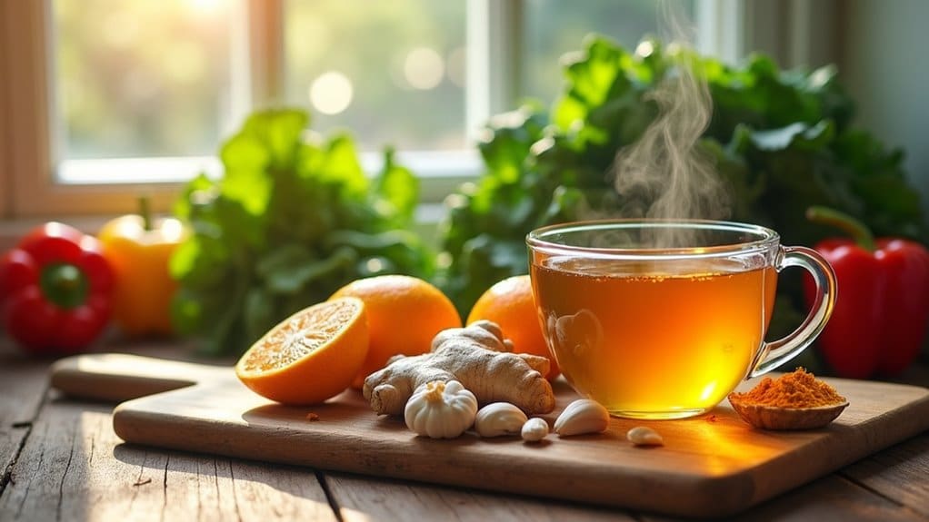 enhancing immunity during detox