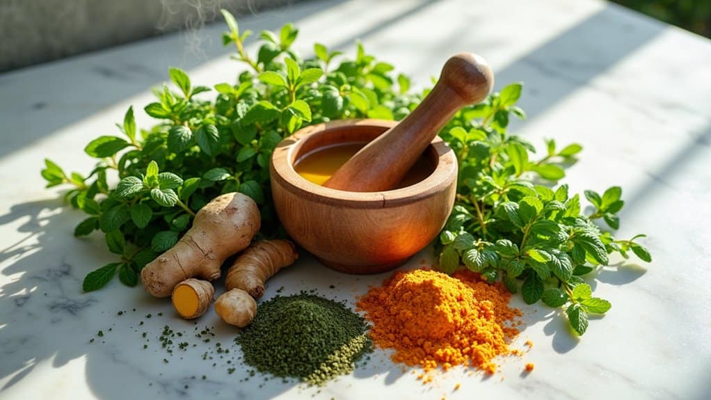 herbal combinations boost metabolism