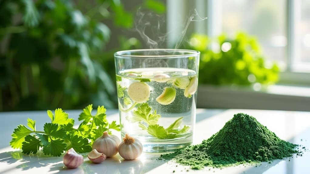herbs for heavy metal detox