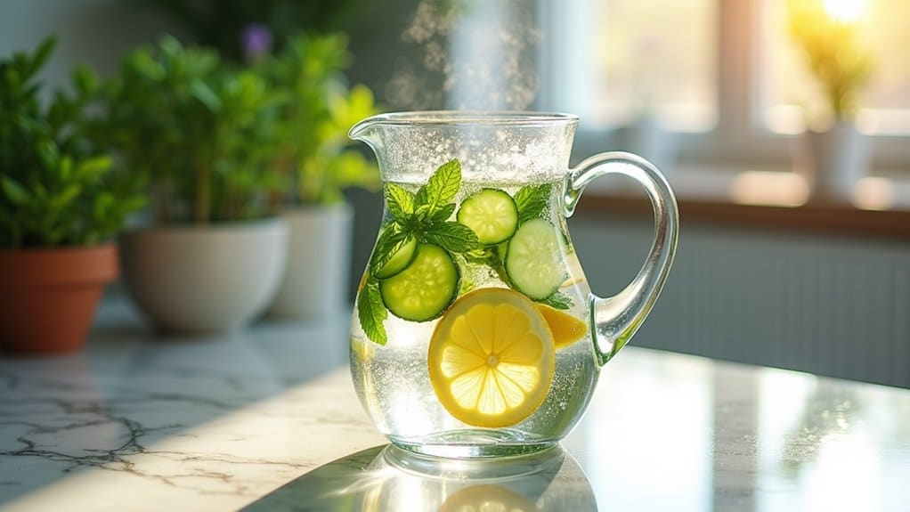 hydration enhances detoxification processes