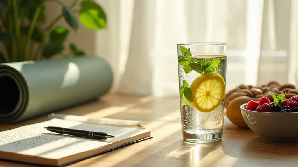 hydration enhances skin detoxification