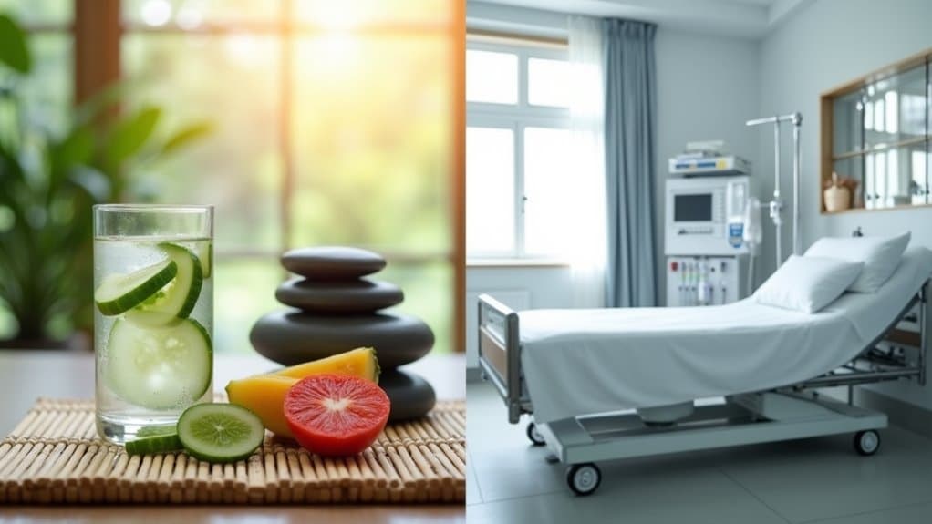 medical detox program advantages
