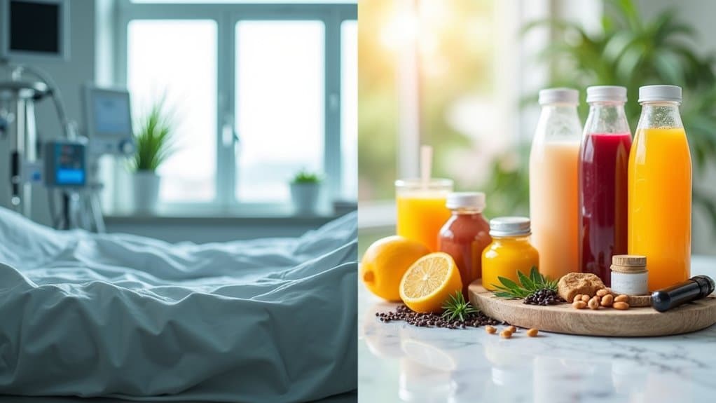 medical detox vs commercial detox