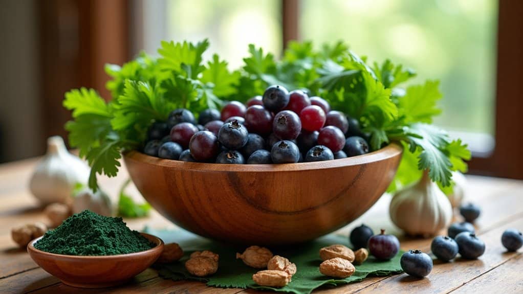 metal detoxification through nutrition