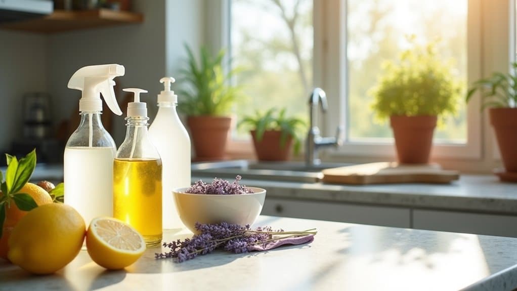 minimize household chemical exposure