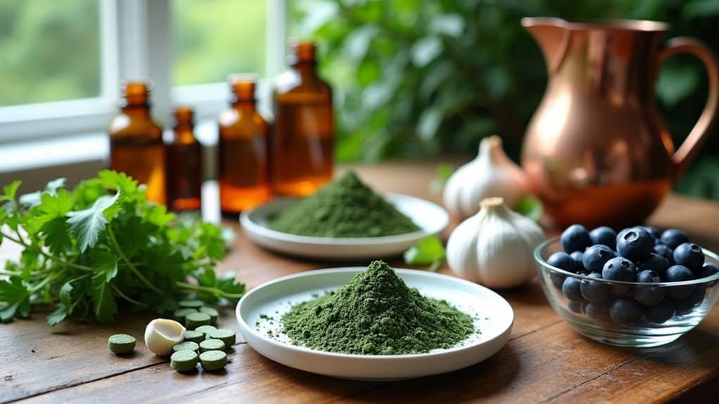 natural detoxification supplements recommended