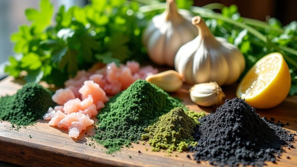 natural heavy metal detoxification methods