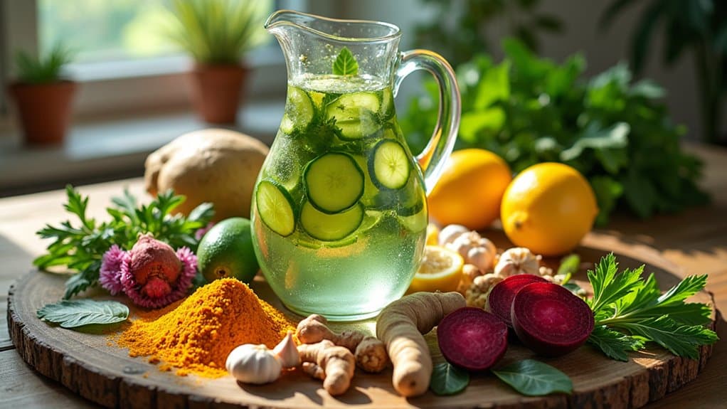 natural liver detox practices