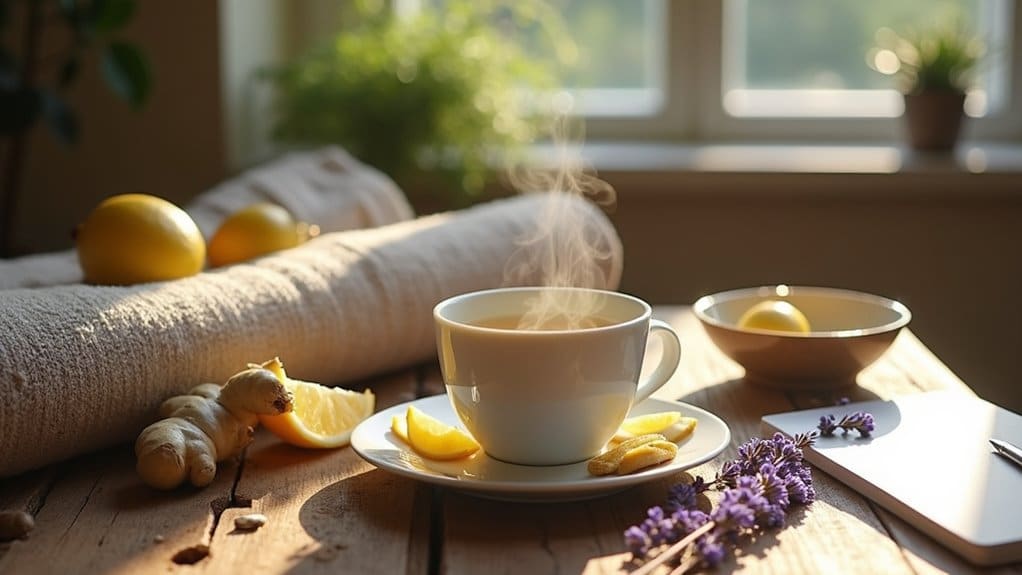 natural withdrawal symptom management