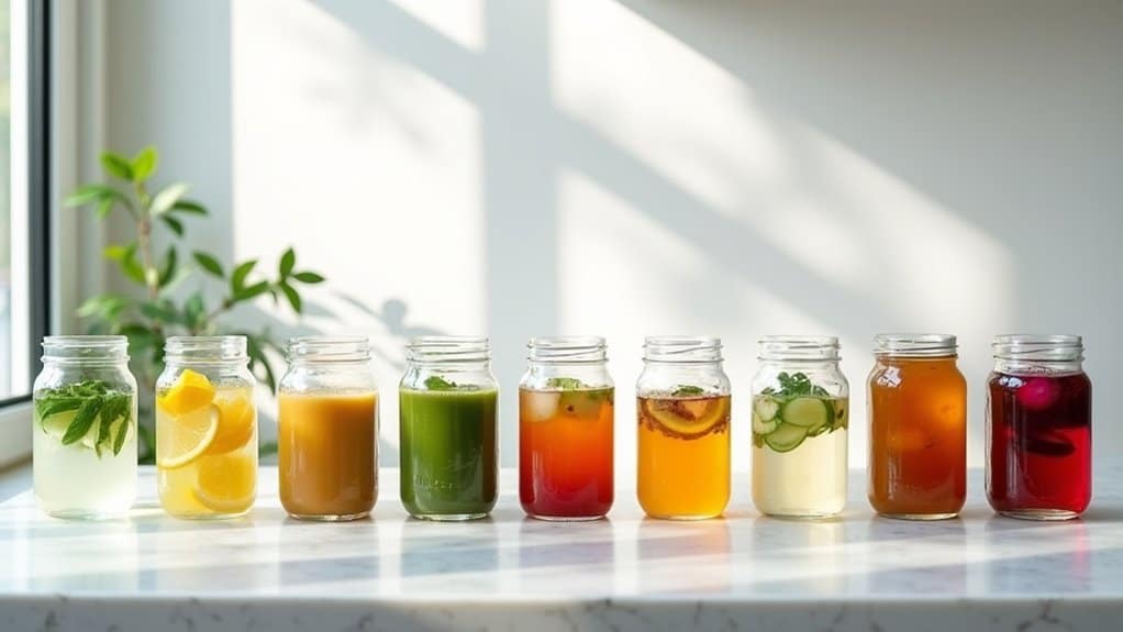 safe body cleanse steps