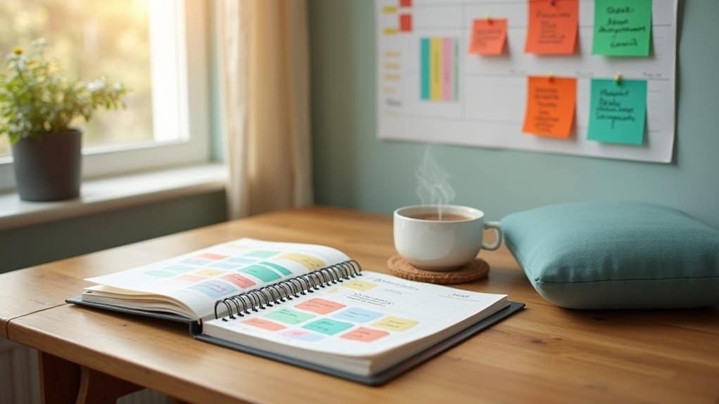 structured daily wellness plan
