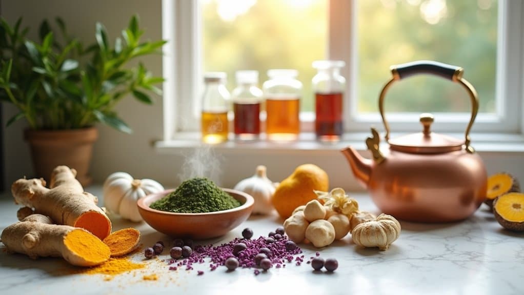 synergistic herbs for detoxification
