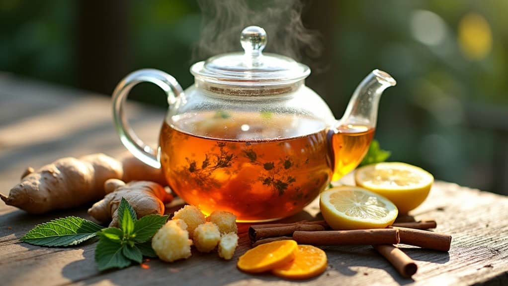 traditional herbs aid detoxification