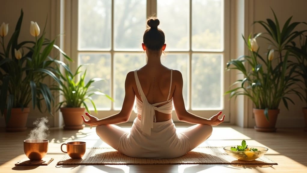 yoga promotes natural detoxification