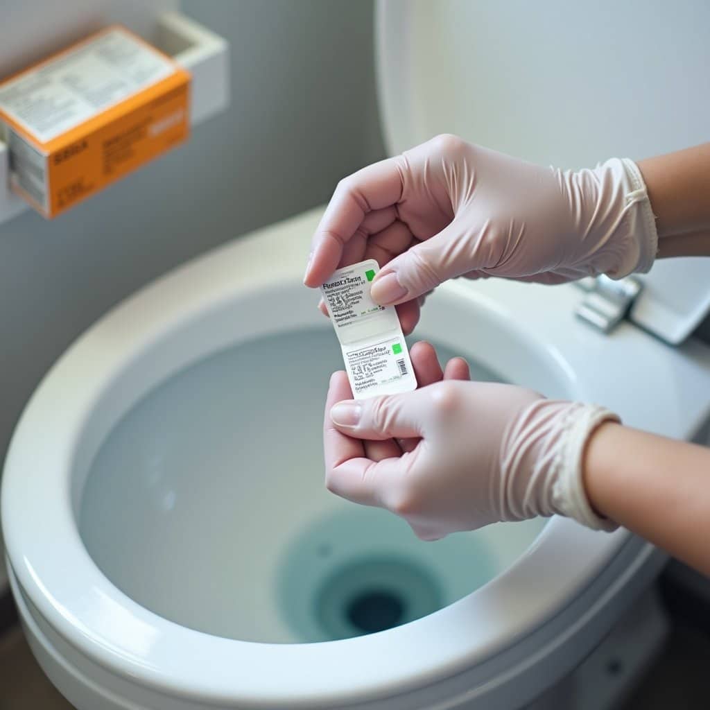 safely dispose unused suboxone by flushing