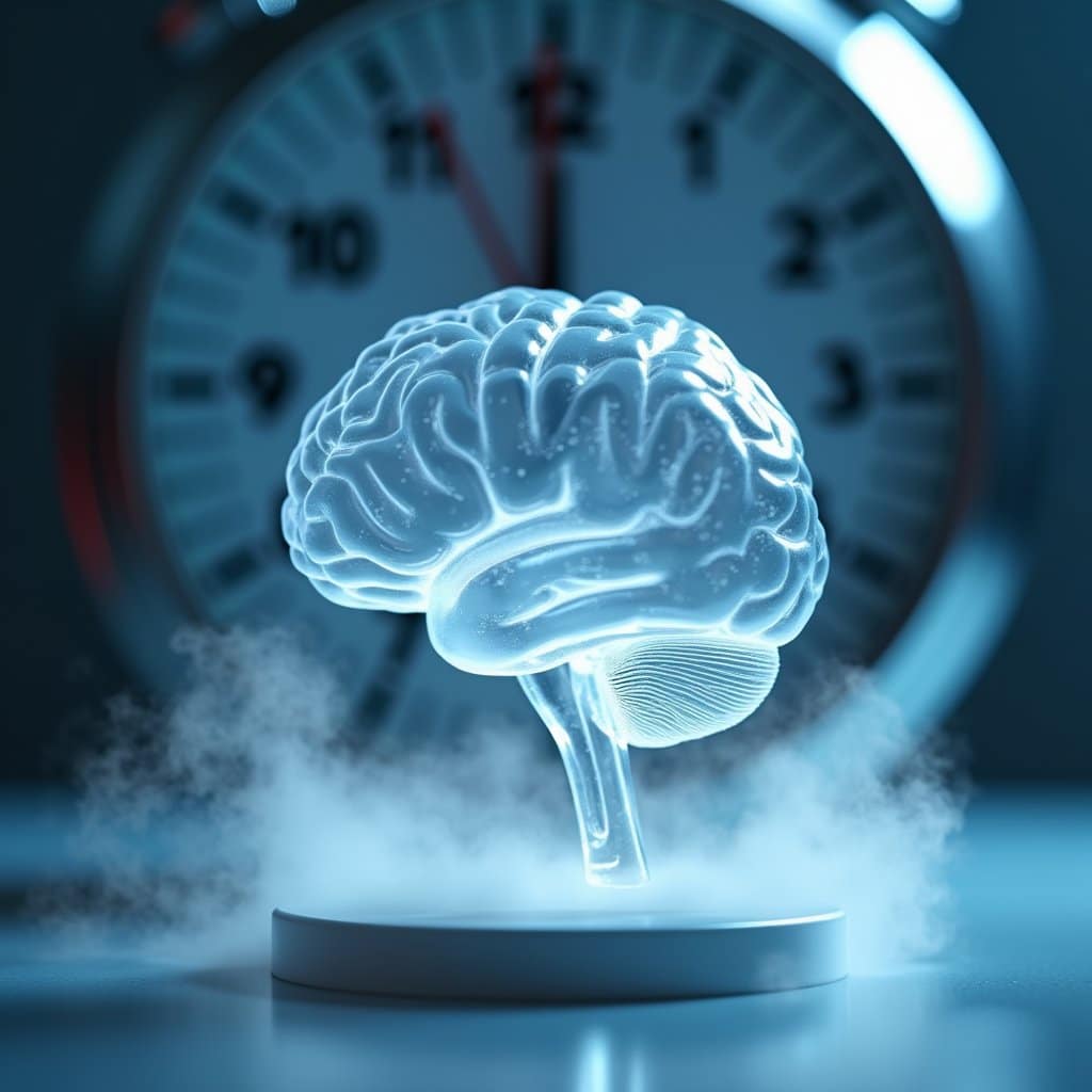 rapid neurochemical anxiety relief mechanisms