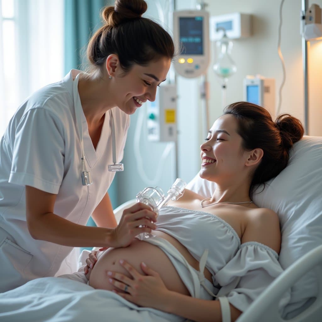 pain management tool in pregnancy