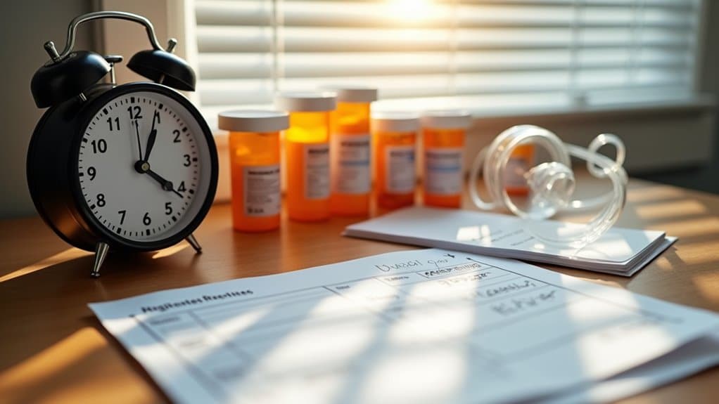 adjust medications before nitrous oxide