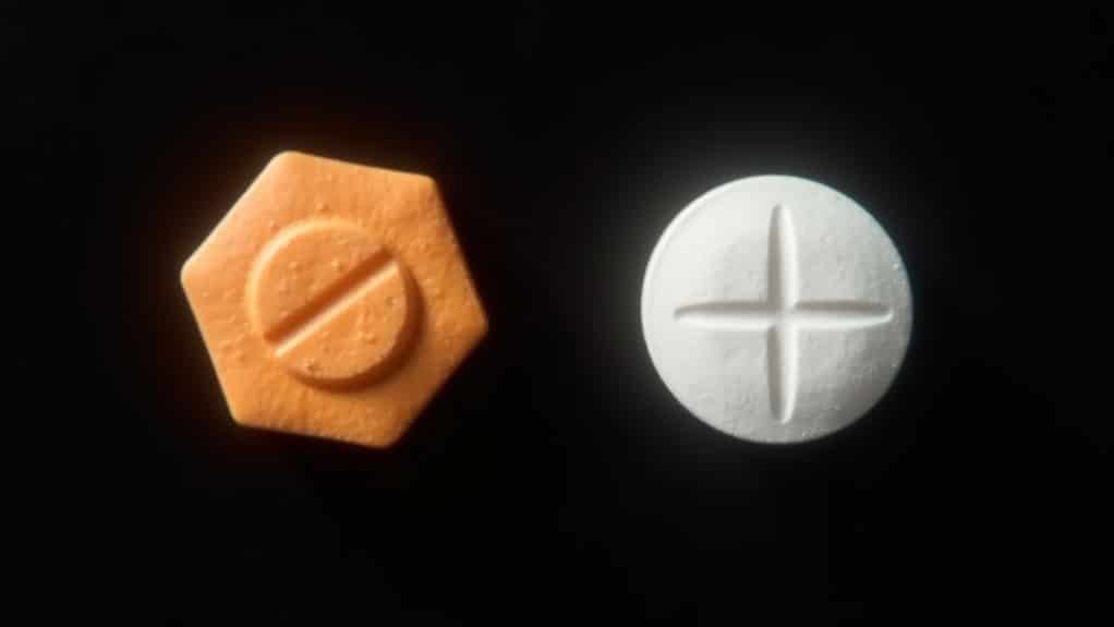 buprenorphine versus buprenorphine naloxone composition