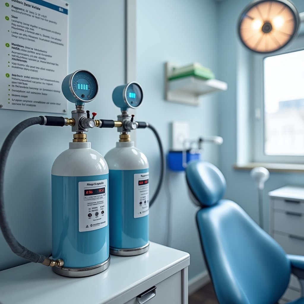 oxygen safety essential for nitrous oxide