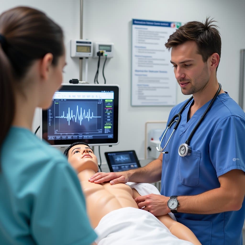 hybrid simulation emergency certification