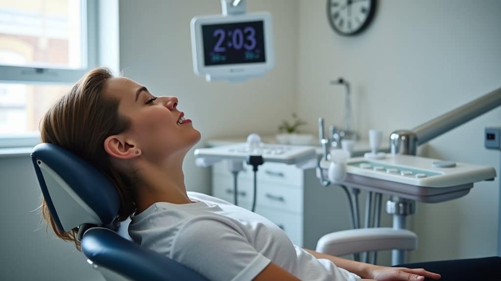 calming sedation improves patient experience