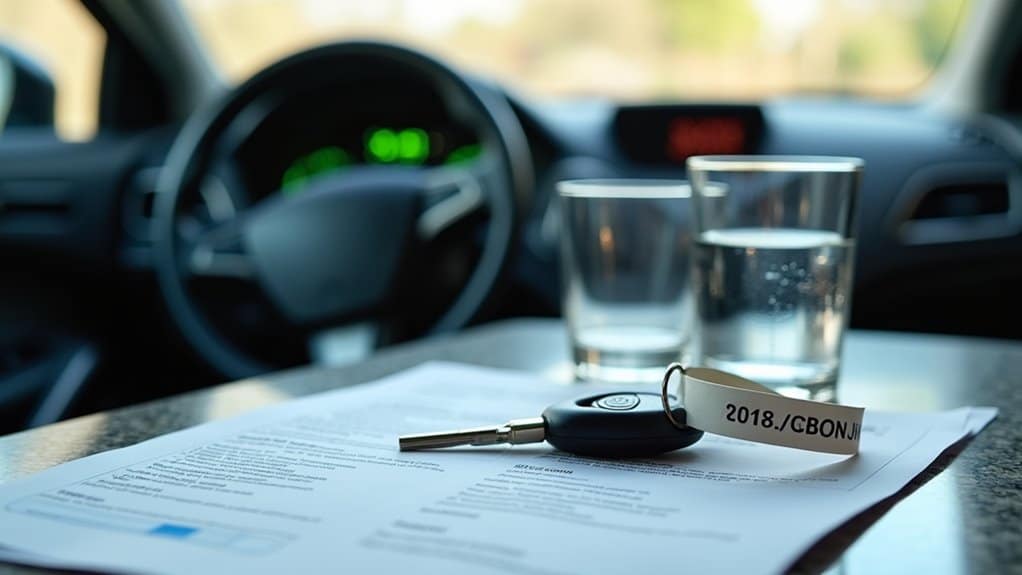 carefully monitor post sedation driving safety