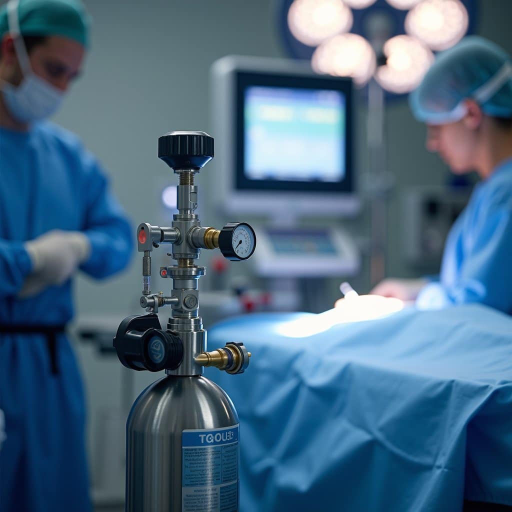 nitrous oxide anesthetic concentration safety monitoring