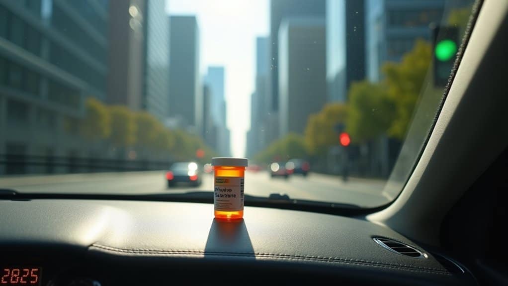 driving while taking suboxone cautious consideration