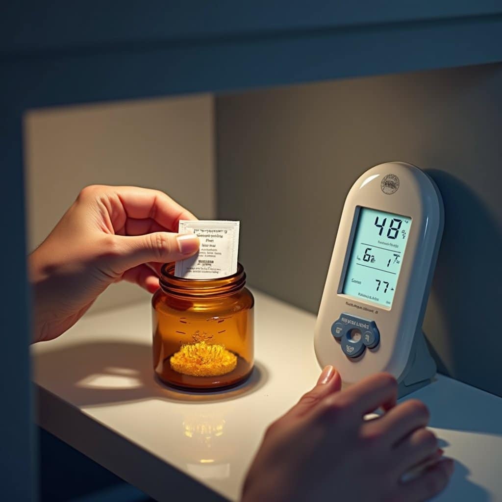 precise environmental control preserves medication efficacy