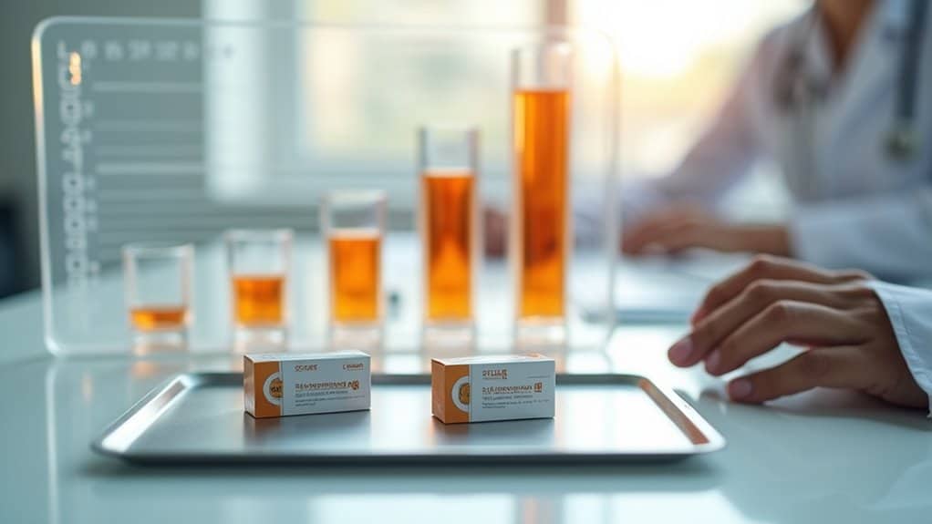 gradual monitored suboxone dose adjustments