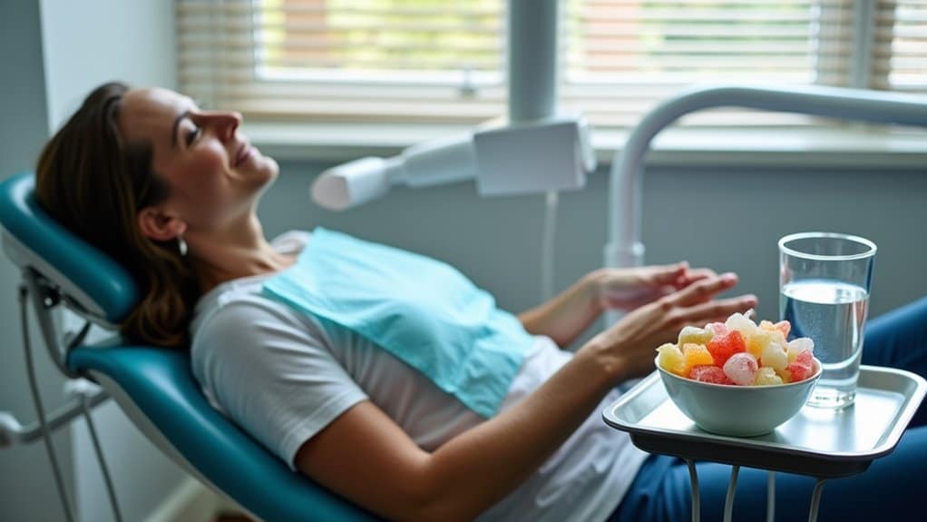 hydration and soft foods key