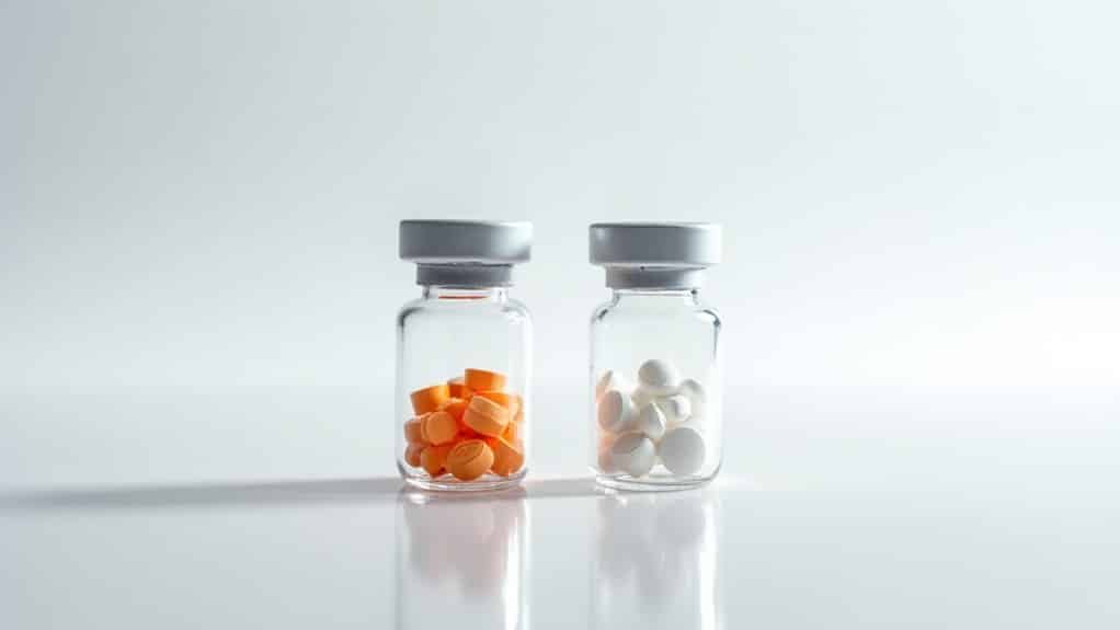 key components active ingredients