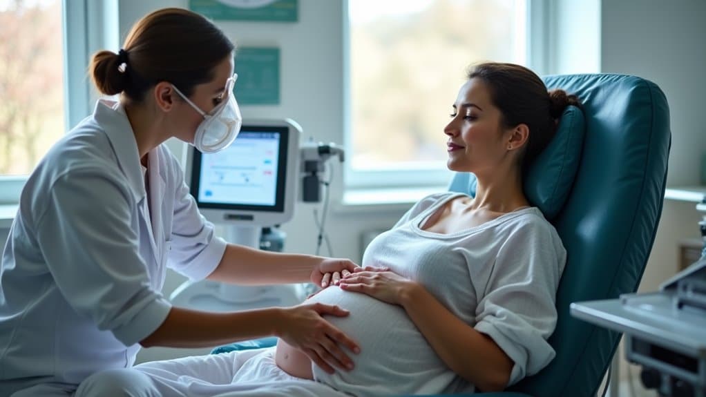 managing maternal nitrous oxide