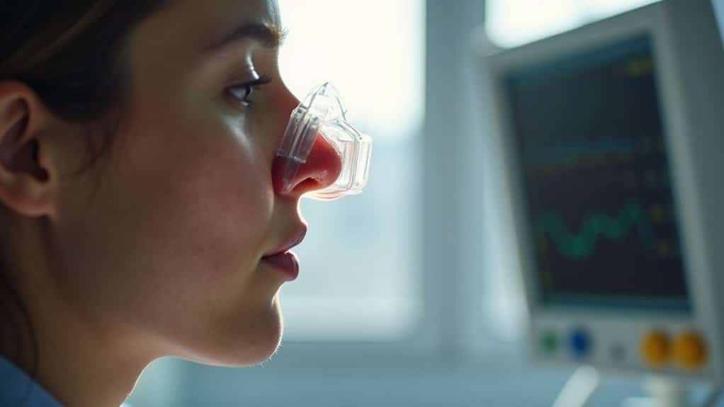 nasal and respiratory blockage risks