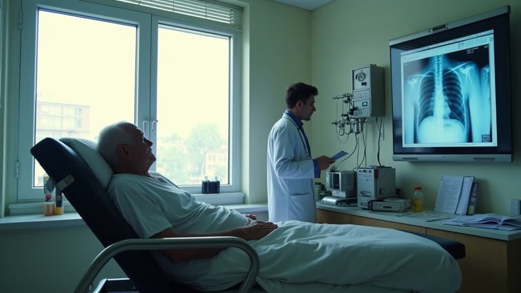 nitrous oxide risks for lung patients