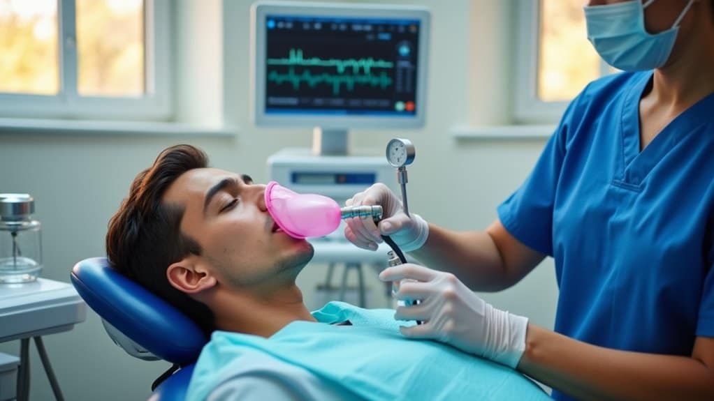 precise safe efficient nitrous oxide administration