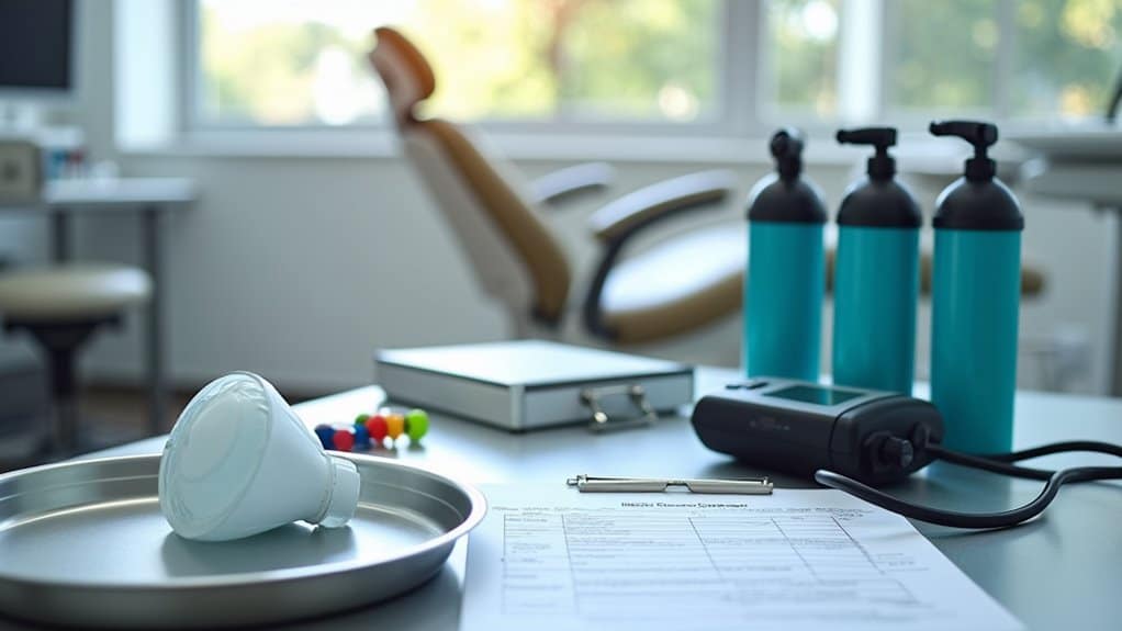 prepare patients for nitrous oxide