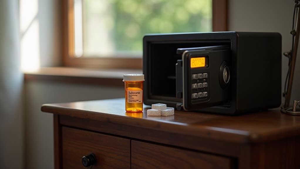 proper home suboxone storage tips