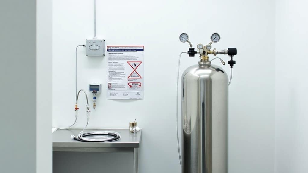 proper ventilation safe protocols and maintenance